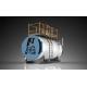 Custom Oil Fired Steam Boiler , Thermal Oil Boiler Easy Operation Low Emission