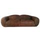 Light Brown 127cm  2 Seater Bean Bag Sofa For Adults