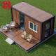 Detachable Container Tiny Prefabricated House With Shower Emergency Structure