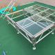 Durable Outdoor Event Portable Glass Stage Platform For Sale