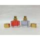 30ML UV Cap Decorative Glass Perfume Bottles Pilfer - Proof With UV Coating Logo