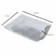 Stand-Up Resealable Heat Seal Bags Frosted Silver Foil Sealed Bags