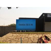 Totem High Brightness LED Display Flexible Video Screen With 30°Curved - Table Tile