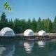48m Diameter 4 Person Hotel Geo Dome Tent Multi - Functional