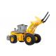 quarry machine  lifting  27T stone block hydraulic forklift wheel loader with quick hitch with 178KW engine