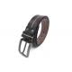 Business Casual Cowhide Mens Casual Leather Belt Alloy Pin Buckle