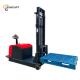 24V/30A Charger Electric Warehouse Forklift Trucks with Fork Height of 1-1.5m