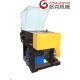 300KG/H Plastic Waste Shredding Machine Single Shaft Easy Operation Oil Pump