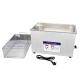 30L 304 Tank Benchtop Ultrasonic Cleaner Convenient Bottom Drainage