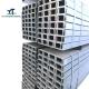 S235 S355 SS400 U Profile Steel Channel ASTM A36 Q235 Q345 Lightweight