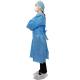 S M L XL XXL Sterile Surgical Gown Reinforced Long Sleeve Round Neck
