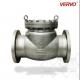 10 BS 1868 Cast Steel Swing Check Valve DN250 UNS N08031 Alloy Bolted Cover