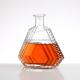 Customize Sealing Type and Transparent 250ml 500ml 750ml Liquor Bottles for Brandy