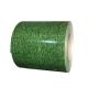 Grass Printing Pre Painted Galvanized Coils DX51D / SGCC Material Long Lifetime