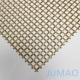 Stainless Steel Architectural Wire Mesh Facade Cladding Panels Room Dividers