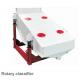High Rigidity Rotary Classifier And Vibrating Screen 30kw Light Weight Good Sealing