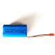 18650 lithium ion battery pack 7.4V 3600mAh rechargeable battery pack
