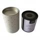 OEM ODM Paper Cans Packaging Cylinder Gift Boxes With Outer Roll Cover