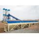 Ready Mixed Ready Mix Concrete Plant Stationary Belt Conveyor With Twin Shaft Mixer