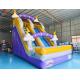 Supplier Commercial Cloud Lightning Inflatable Slide Inflatable Dry Slides Castle