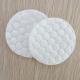 No Stain Reusable Round Cosmetic Cotton Pad Odorless For Makeup Remover