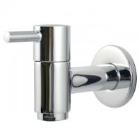 Casting brass Single Cold Taps quick-open valve and a flange accompany