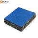 Commercial Playground Safety Mats UV Resistant Anti Skid Durable