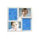7 Inch Baby Clay Frame Customized Color Handprint Footprint Photo Frame