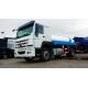 10000 Liters Fuel Oil Liquid Tanker Truck Howo 4x2 6 Wheels RHD / LHD