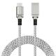 Phone Charger Type C Led Usb Sync Cable High Speed Data Transfer Fashionable