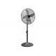 Low Noise Vintage Electric Fan 60W Adjustable Height / 16 Inch Oscillating Fan