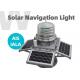 Anti UV Solar LED White Lights Buoy Marker Lights IP68 10-20nm