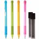 Multi - Colors Plastic Mechanical Pencil /  Auto Lead Rotation Mechanical Pencil