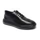 Rubber Outsole Anti Odor Genuine Leather Slip On Shoes