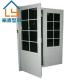 Low Threshold UPVC French Door Soundproof Heat Insulation For Construction
