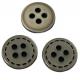 4 Holes 18mm Silked Print Plastic Shirt Buttons Use On Shirt Blouses Clothing
