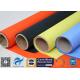 Acrylic Coated Fibreglass Fabric Orange 7628 260℃ 500℉ Chemical Resistant