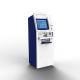 7x24 Hours Running Banking Kiosk Accurate Large True Color Screen