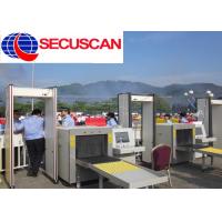 0.4 - 1.2mA Power  X Ray Scanning Machine 34mm Steel Penetration