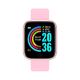 Full Font Blood Pressure Monitor Smartwatch Fitness Tracker IP68 For Girls