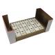 Large Luxury Packaging Boxes Brand Packaging , Advent Calendar Box With Drawers 2 Open Flaps