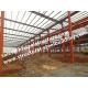 Hot Galvanized Industrial Steel Buildings Modular Construction Sheds And Warehouse Din1025