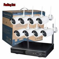 8chs 2.0 Megapixel Bullet Camera 1/3 CMOS Wifi NVR Kits