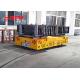 Long Distance Forklift Battery Transfer Cart Variable Speed Q235 Material