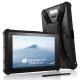 Portable Sturdy Rugged Industrial Tablet , Weatherproof Ruggedized Tablet PC
