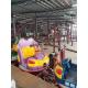 mini spin roller coaster 5.5m high outdoor thrilling amusement ride