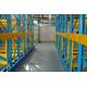 Automatic Movable Racking Systems Heavy Duty 800 X 800 MM With Guide Wheel