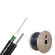 Single Mode Figure 8 Fiber Optic Cable Steel Wire Supported GYXTC8S Black Color