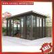 excellent Outdoor garden park alu Aluminium aluminum glass gazebo pavilion rain sun canopy shelter sunroom sun house