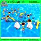 Guangzhou QinDa Toys Giant Inflatable Water Park For Sale